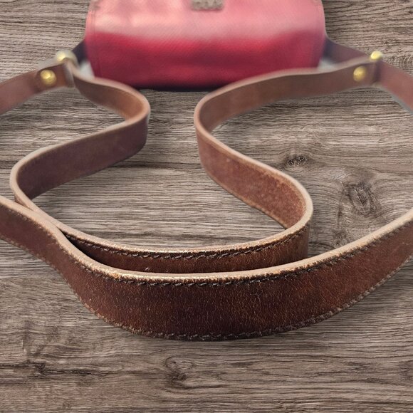 Fendi Vintage Two Way Deep Burgundy Leather - Slider Strap Includes COA 1970s - Picture 9 of 16